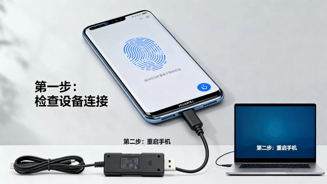 华为指纹解锁刷机失败怎么办，华为指纹解锁刷机