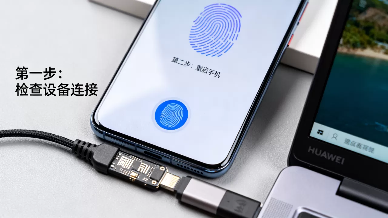 华为指纹解锁刷机失败怎么办，华为指纹解锁刷机