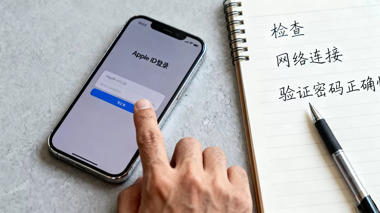 iPhone Apple ID登录不上怎么办，iPhone Apple ID登录