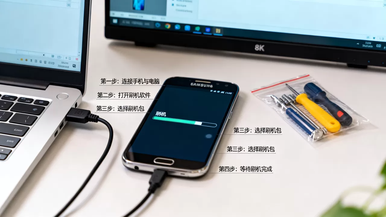 盖世4如何刷机，三星盖世4刷机教程
