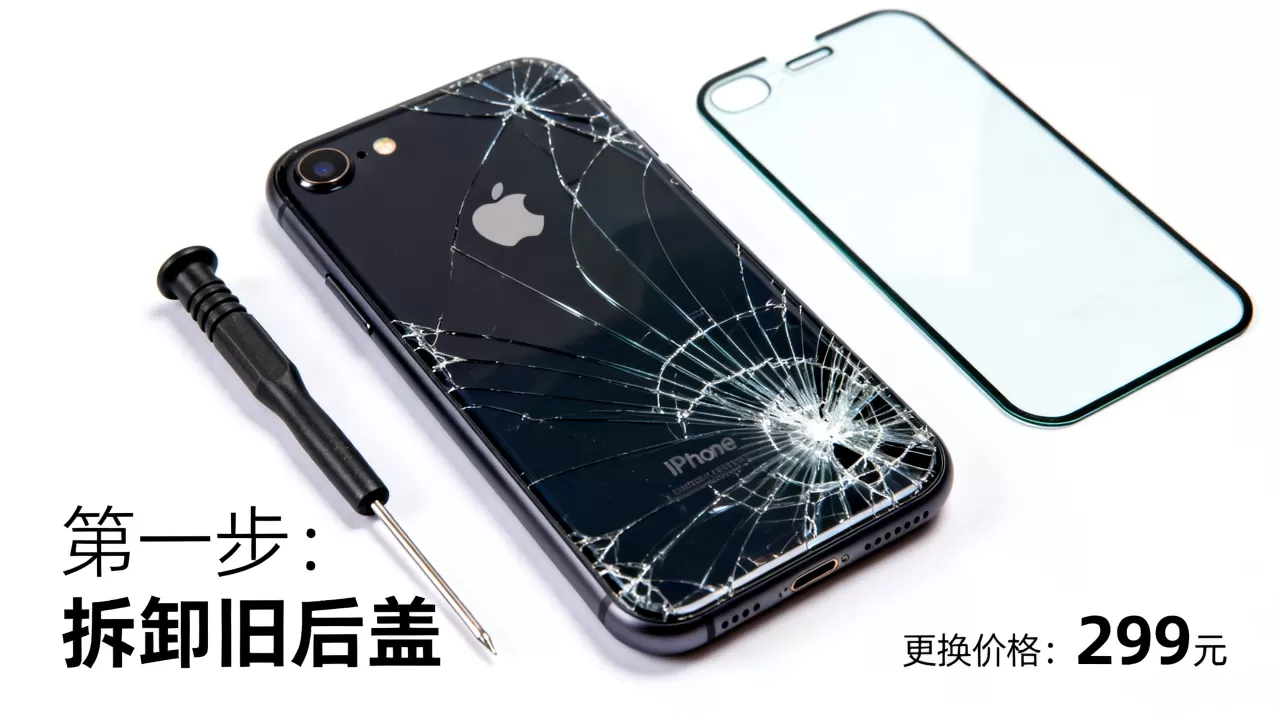 iPhone7后盖玻璃碎了怎么换？iPhone7玻璃后盖更换价格