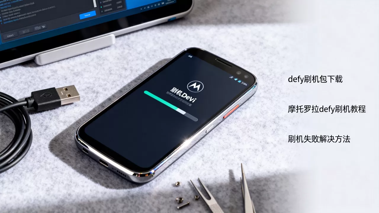defy刷机包下载，摩托罗拉defy刷机教程及刷机失败解决方法