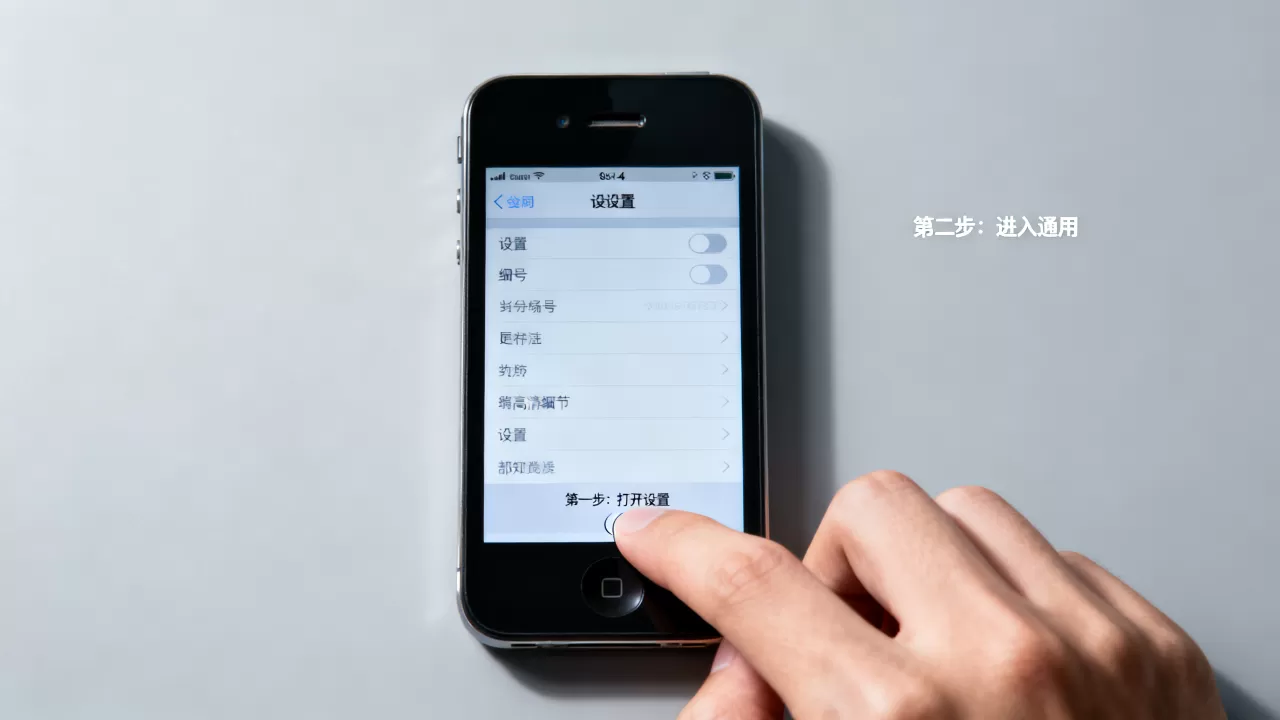 iphone4怎么复位？iphone4恢复出厂设置