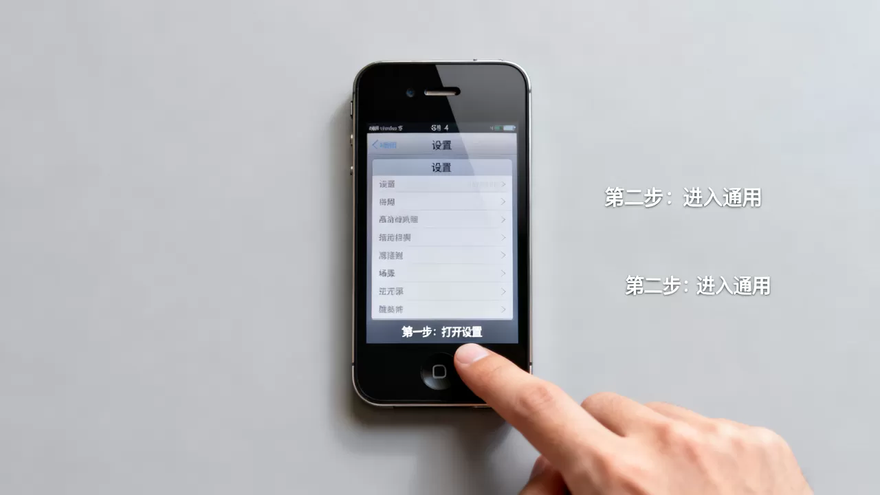 iphone4怎么复位？iphone4恢复出厂设置
