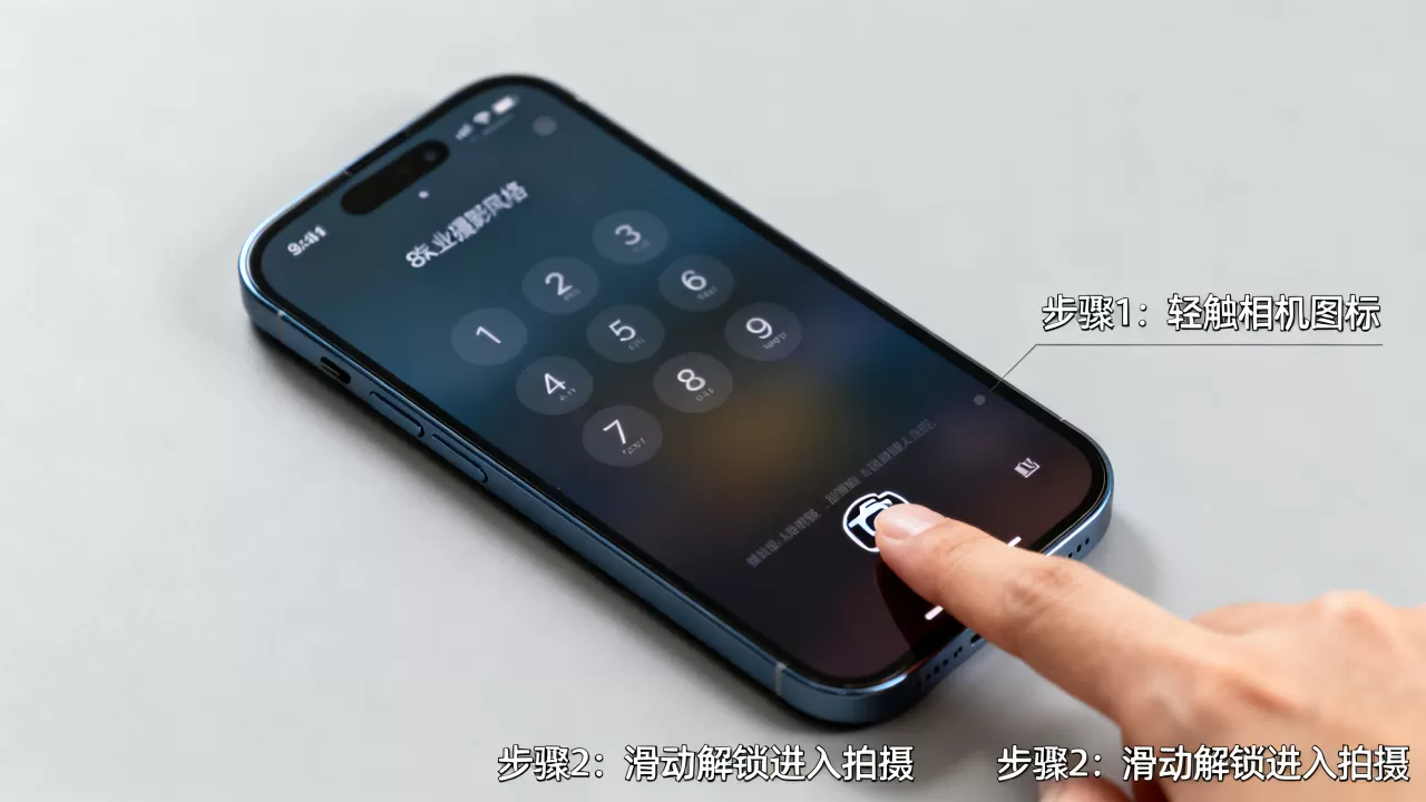iphone锁屏照相怎么设置？iphone锁屏照相功能在哪里