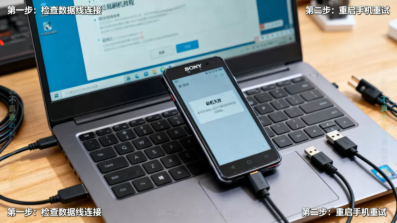 索爱2.1刷机失败怎么办，索爱2.1刷机教程