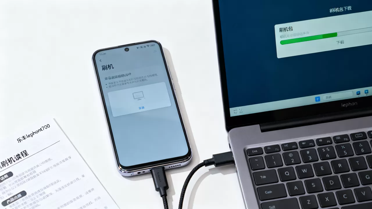 lephonet708刷机教程，乐丰708刷机包下载