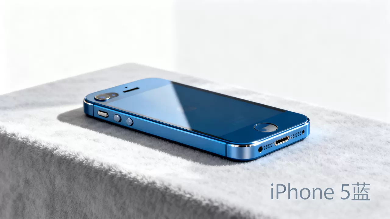 iphone5篮是什么，iphone5蓝