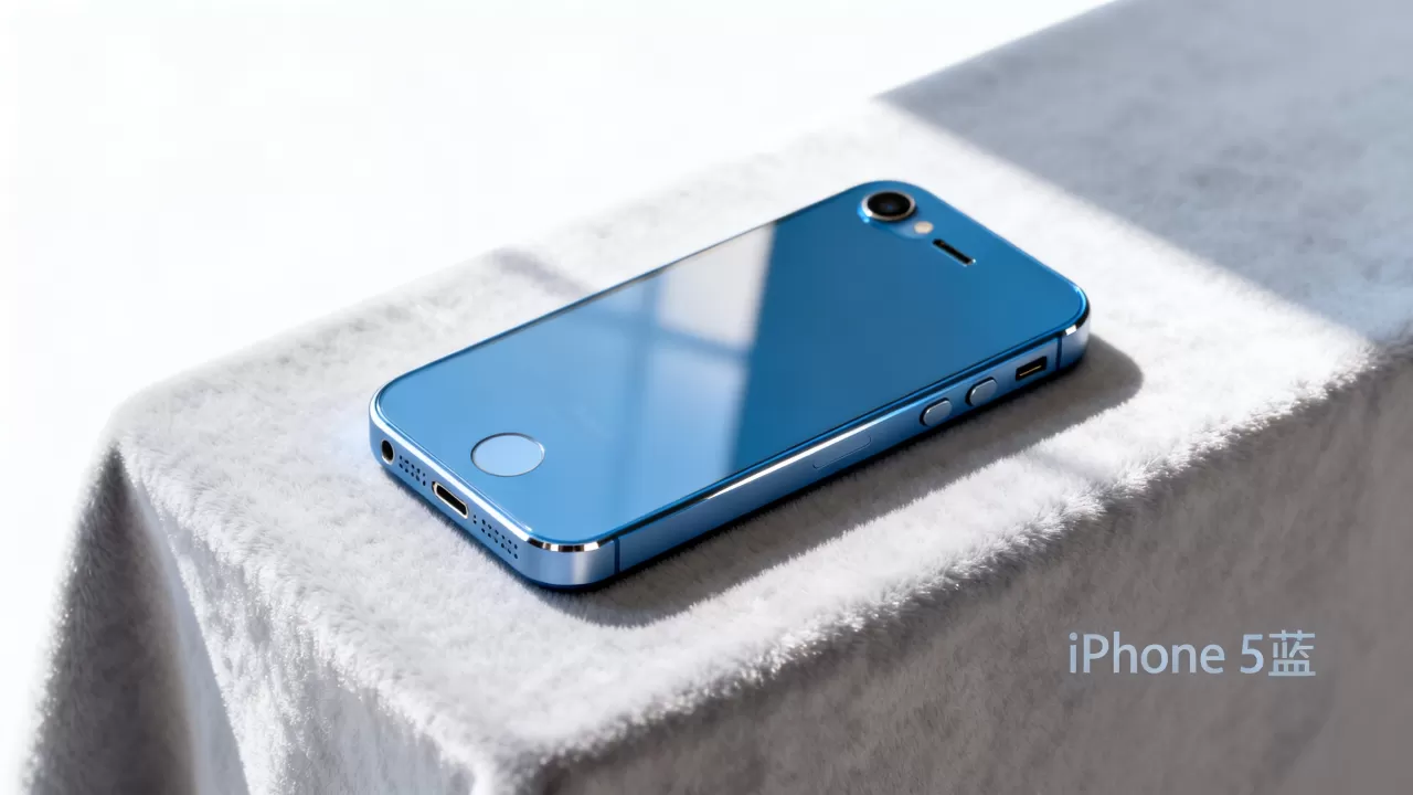 iphone5篮是什么，iphone5蓝