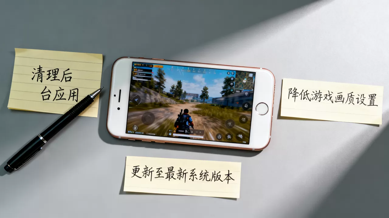 iphone6帧数低怎么办，iphone6游戏卡顿掉帧解决方法