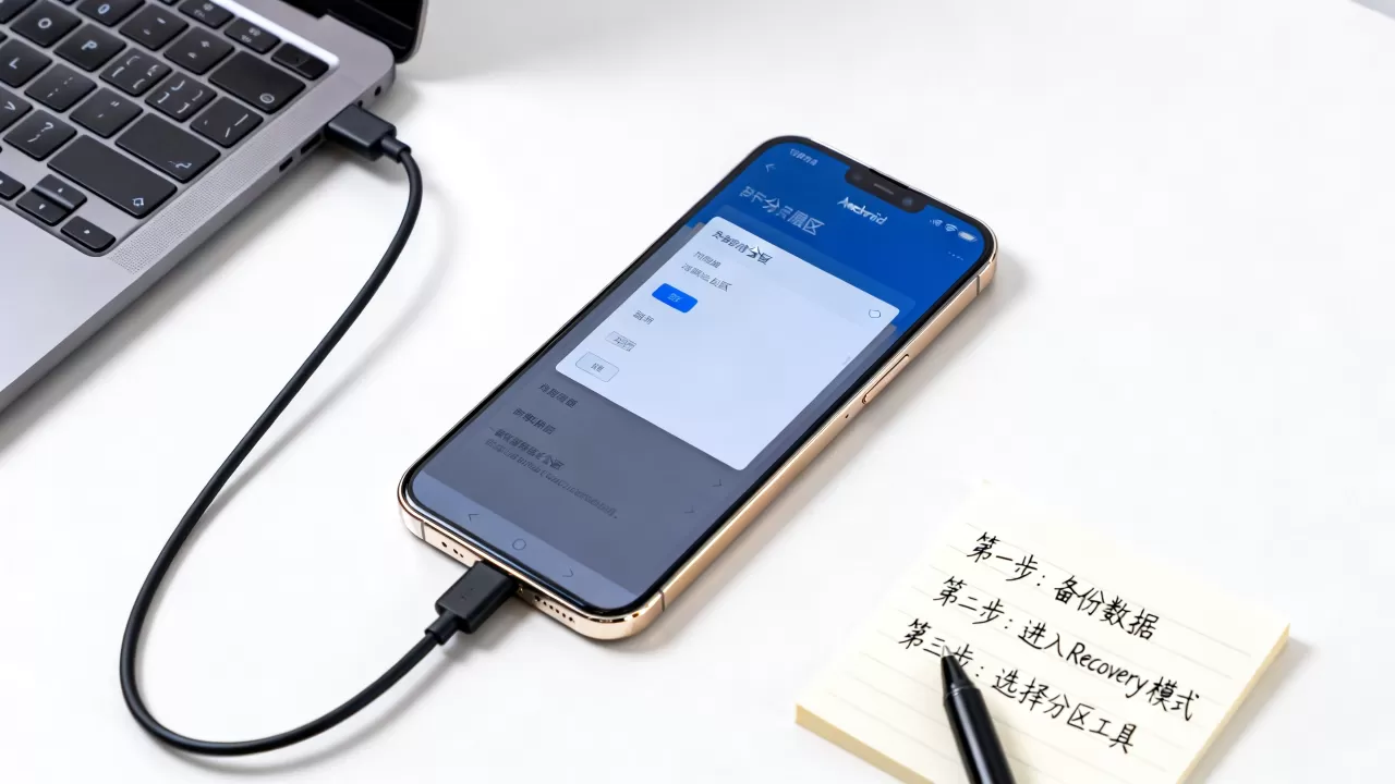 手机刷机如何分区？安卓手机刷机分区教程详解