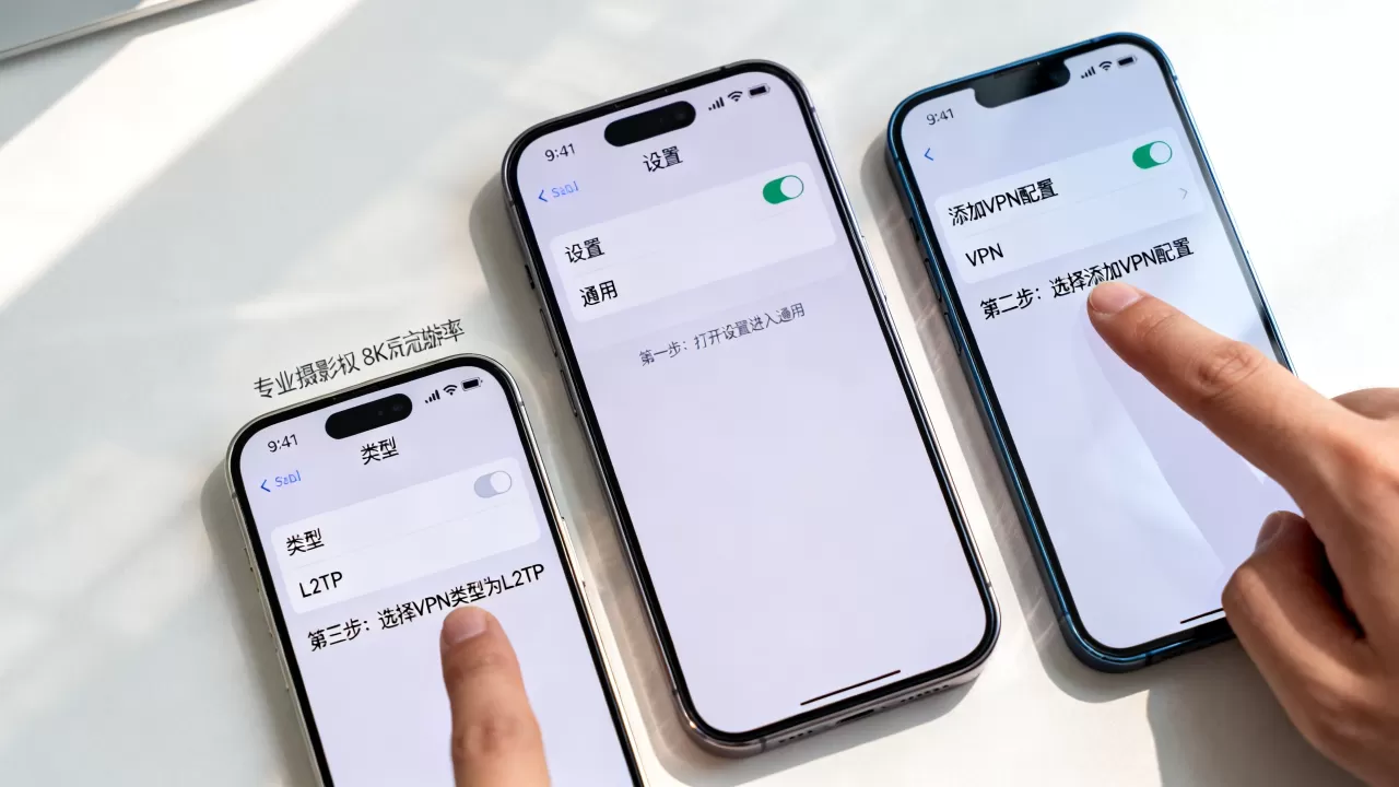 怎样连接vpn iphone，iphone连接vpn教程
