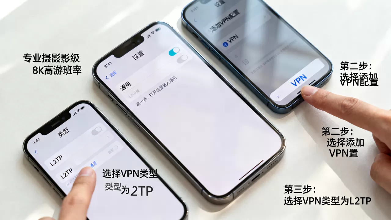 怎样连接vpn iphone，iphone连接vpn教程
