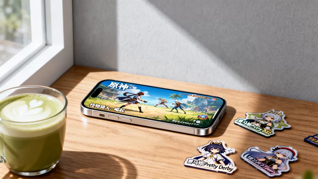 iphone日本手游怎么玩，iphone日本手游推荐