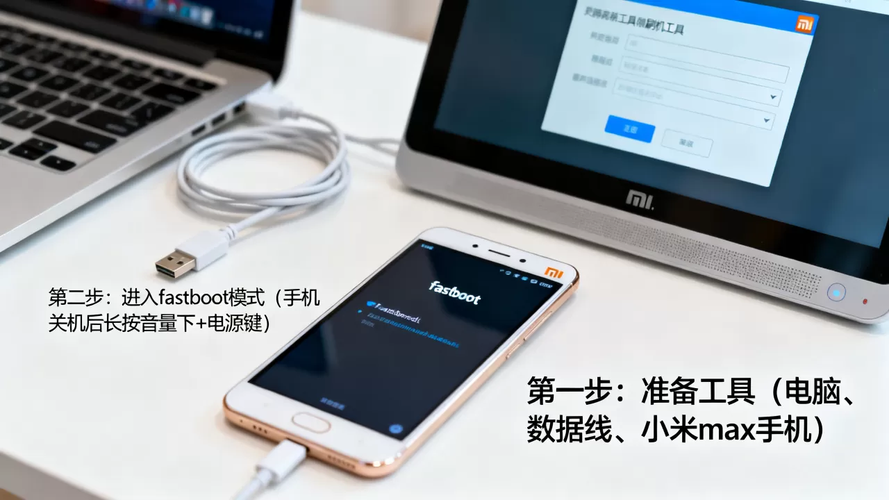 小米max刷机变砖怎么办，小米max刷机教程