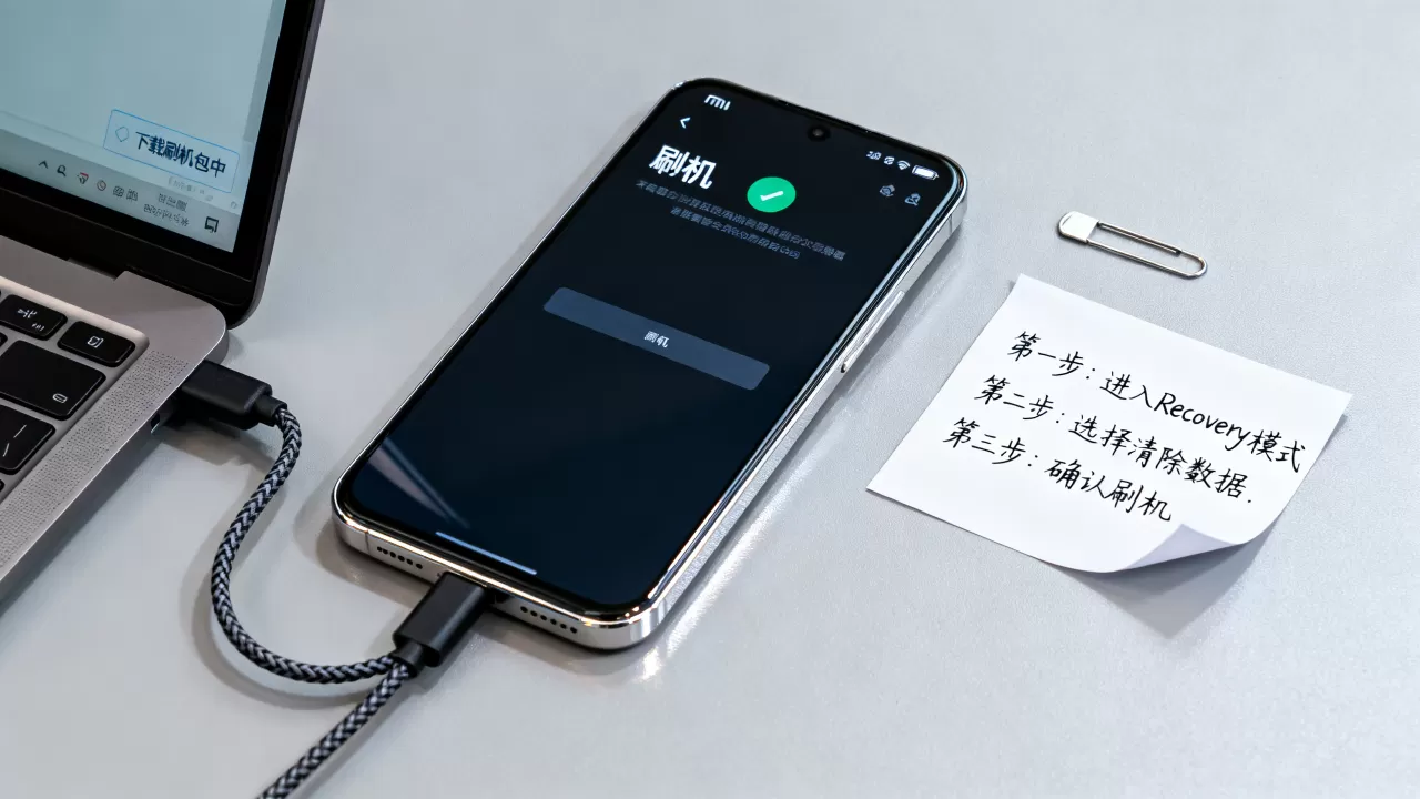 小米移动刷机联通变砖怎么办，小米手机刷机教程