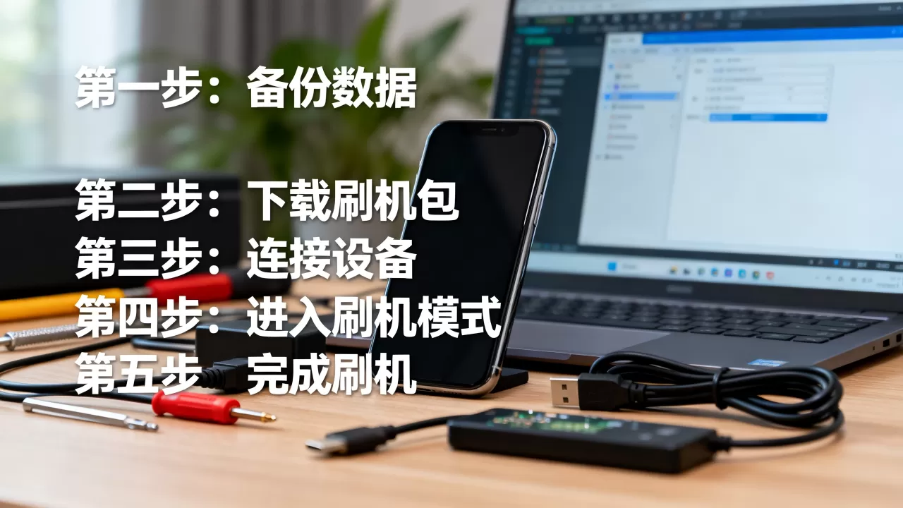 手机刷机步骤详解，手机刷机教程