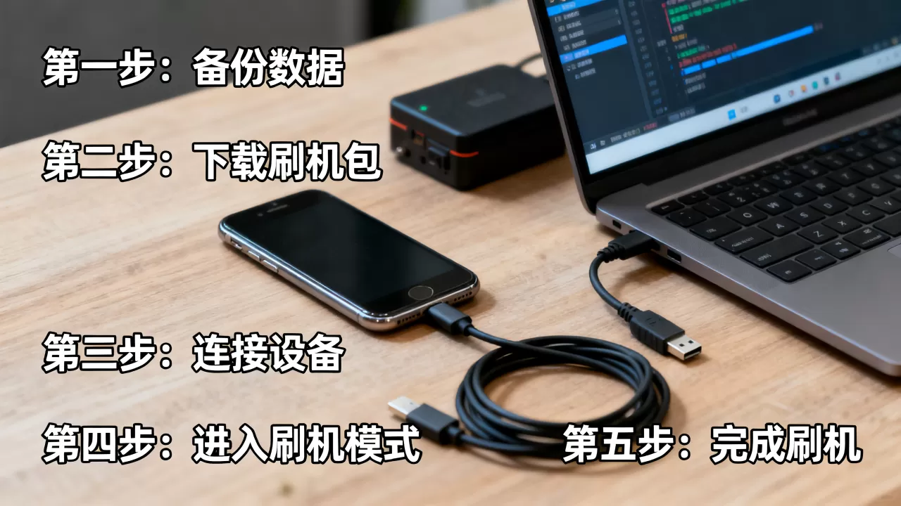 手机刷机步骤详解，手机刷机教程