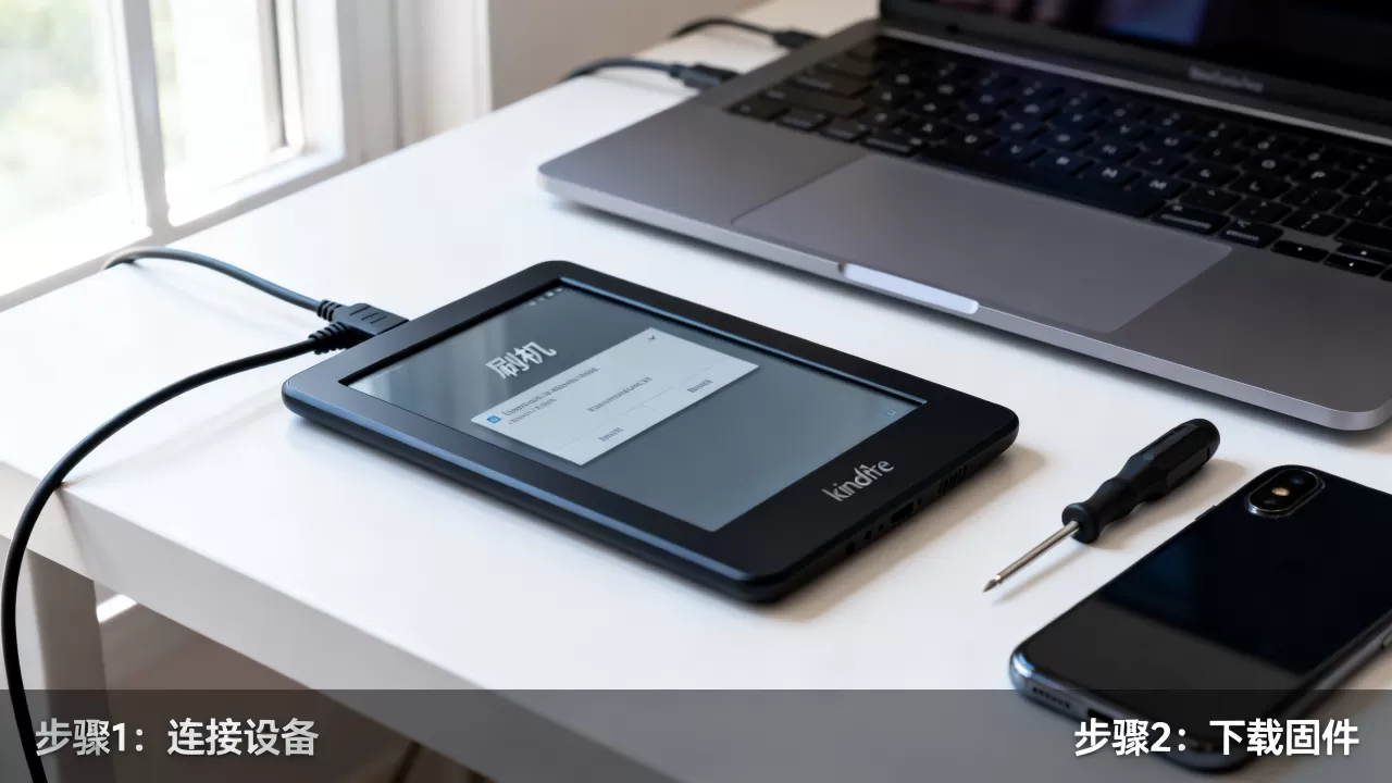 kindle fire刷机教程，kindle fire怎么刷机