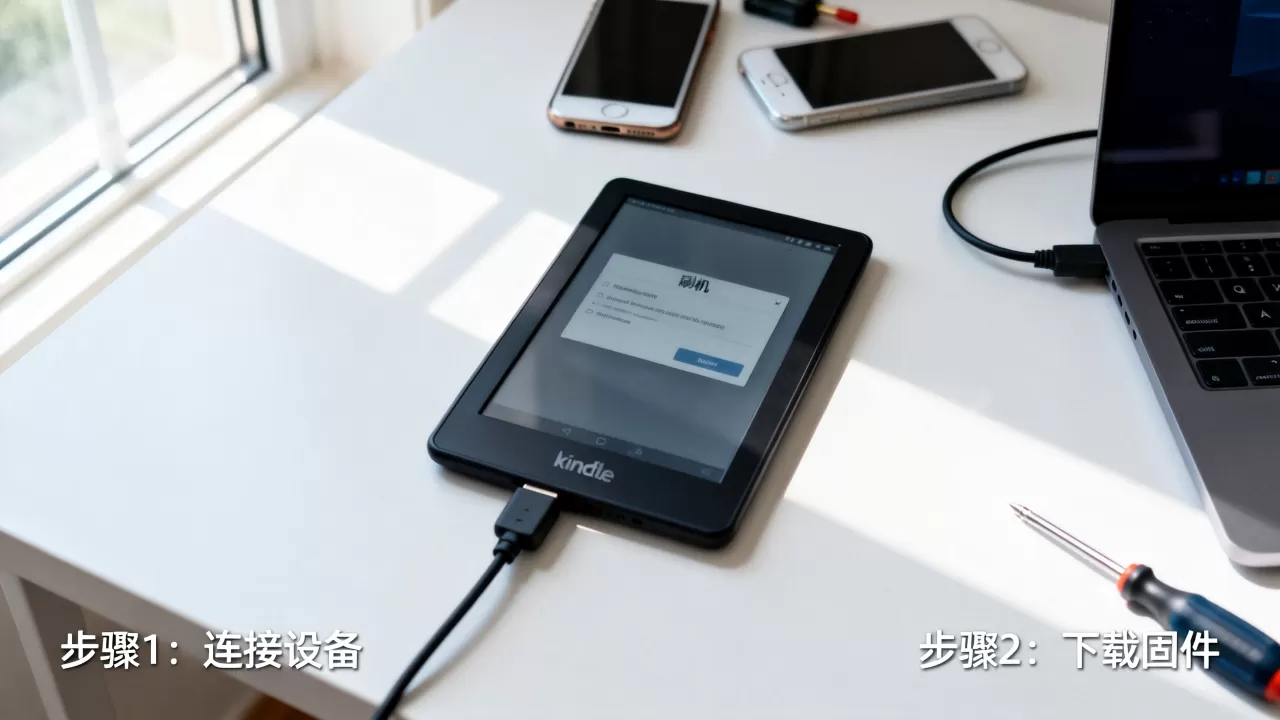 kindle fire刷机教程，kindle fire怎么刷机