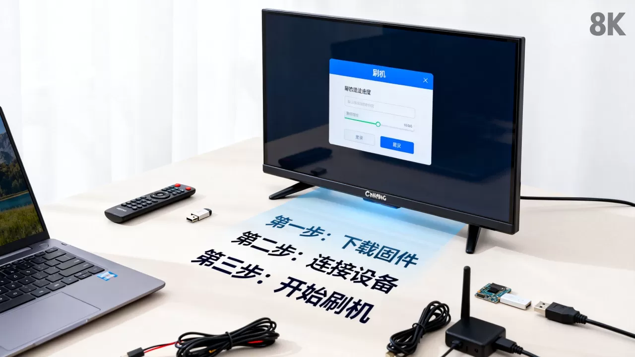长虹电视怎样刷机，长虹电视刷机教程