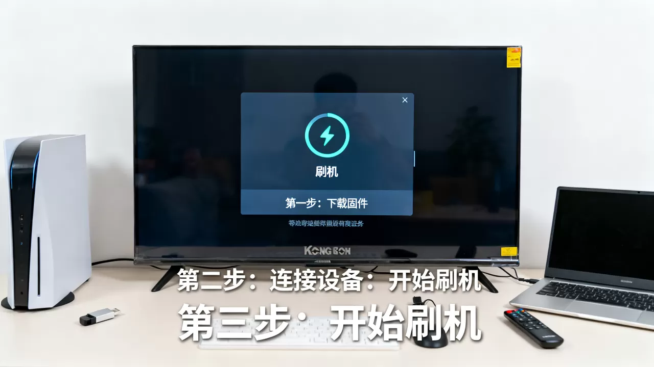 长虹电视怎样刷机，长虹电视刷机教程