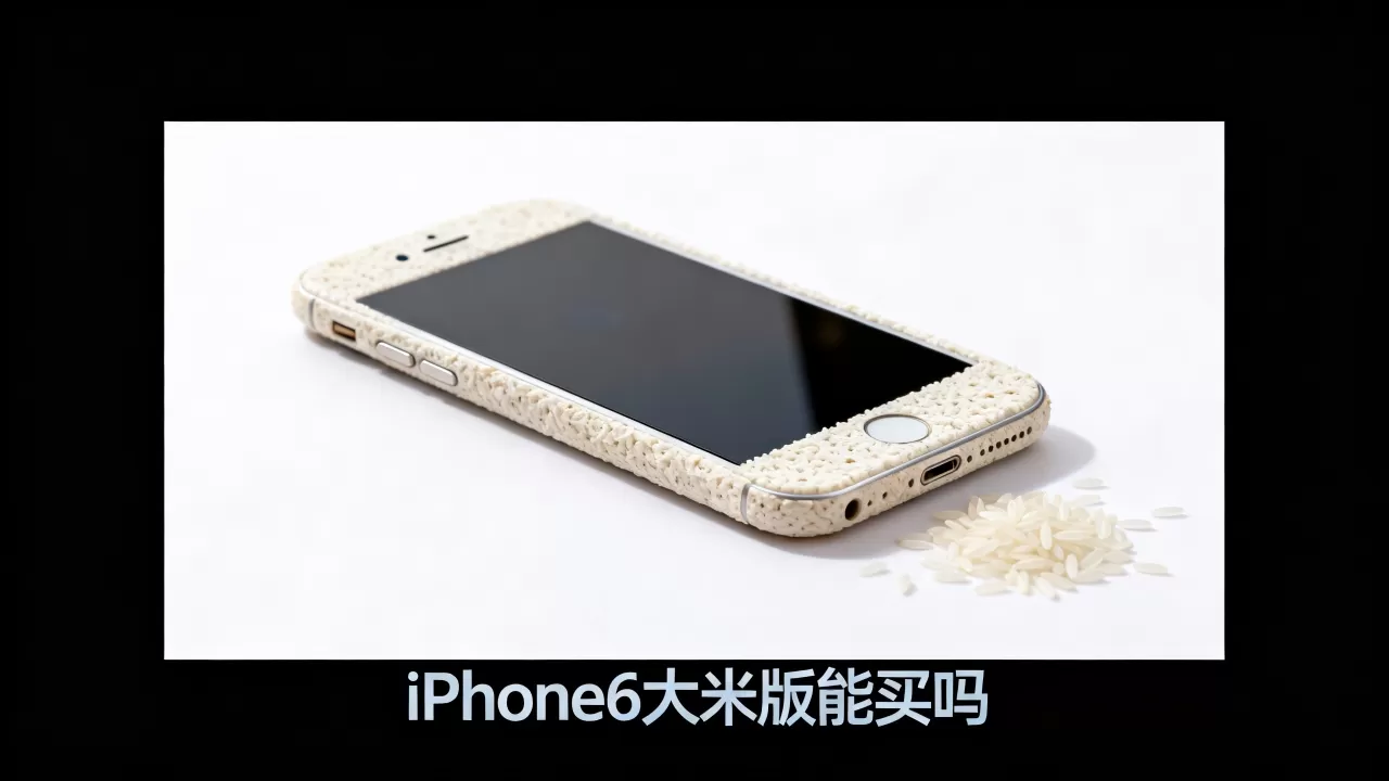 iPhone6大米版能买吗，iPhone6大米
