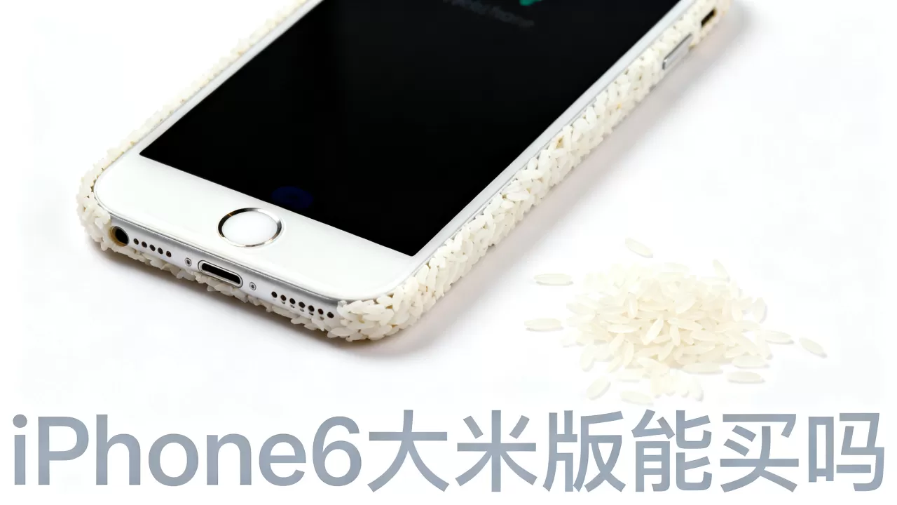 iPhone6大米版能买吗，iPhone6大米