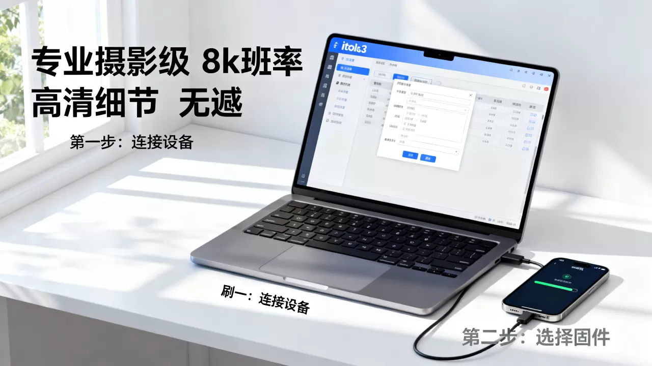 itools3刷机教程，itools3刷机失败怎么办