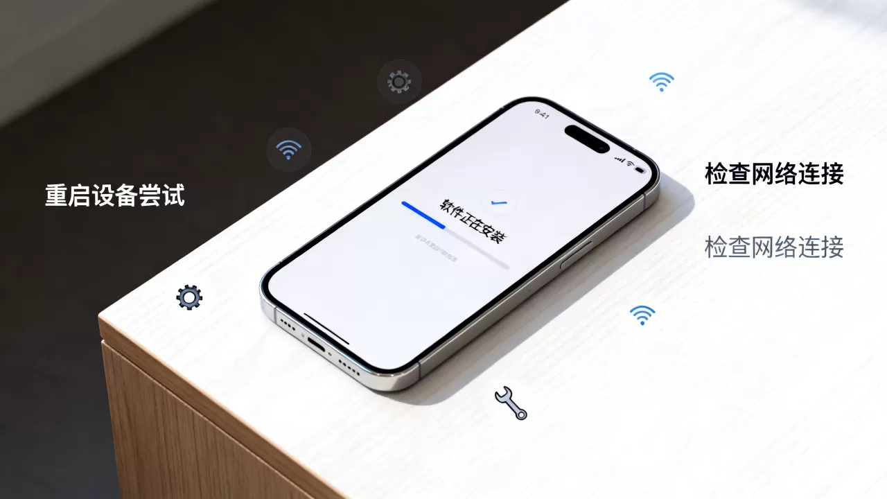 iphone软件正在安装怎么解决，iphone软件正在安装