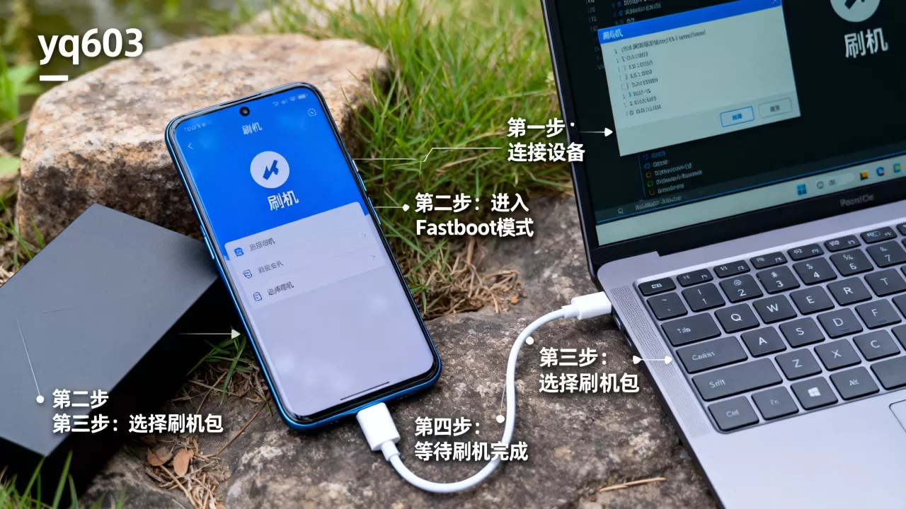 yq603刷机教程，yq603刷机失败怎么解决