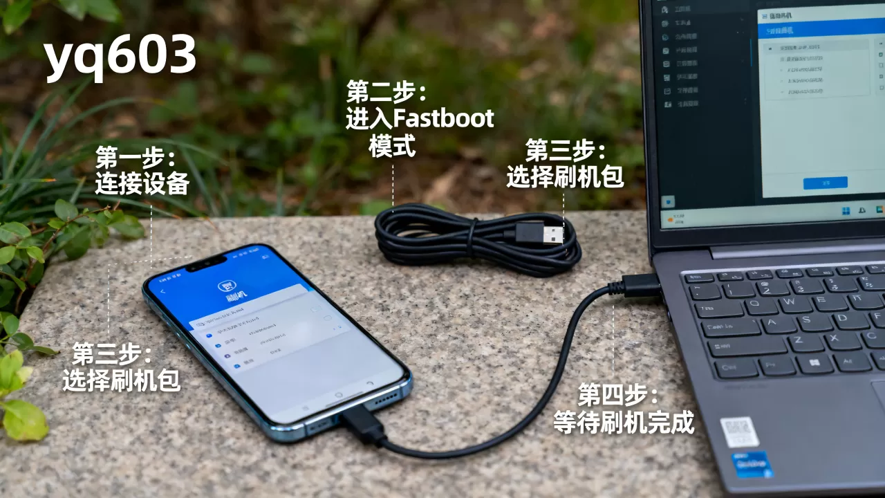 yq603刷机教程，yq603刷机失败怎么解决