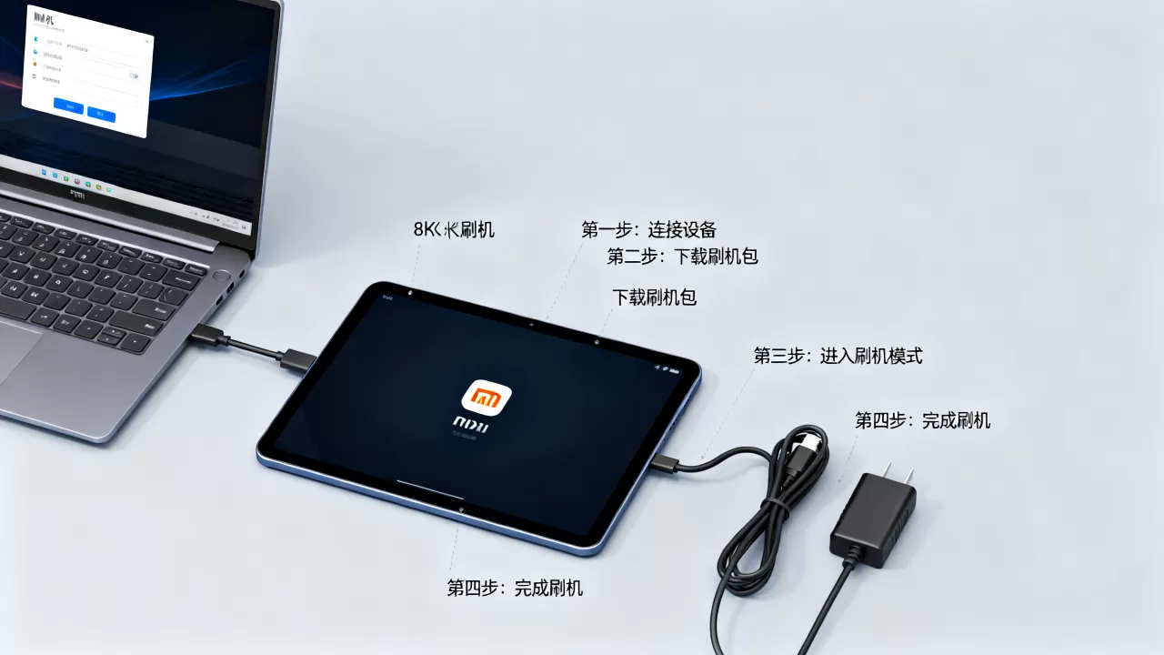 小米平板刷机CM教程，小米平板刷机教程