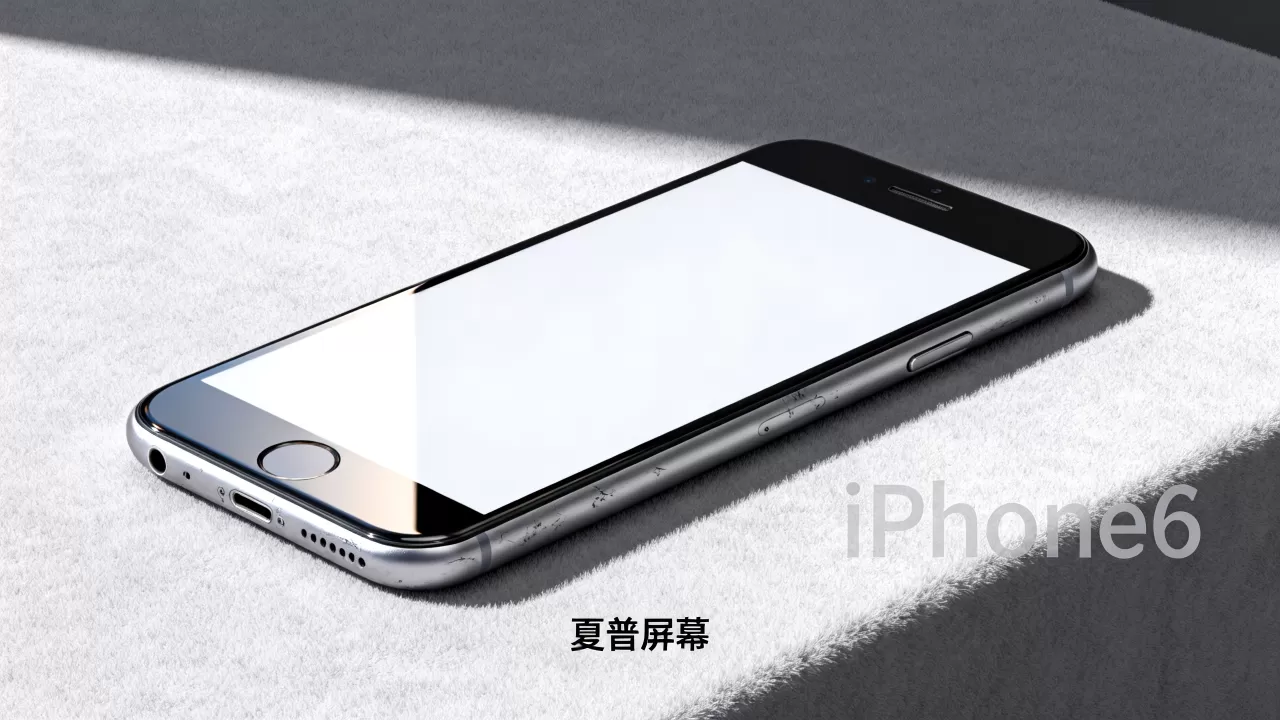 iPhone6夏普屏好吗，iPhone6夏普屏幕