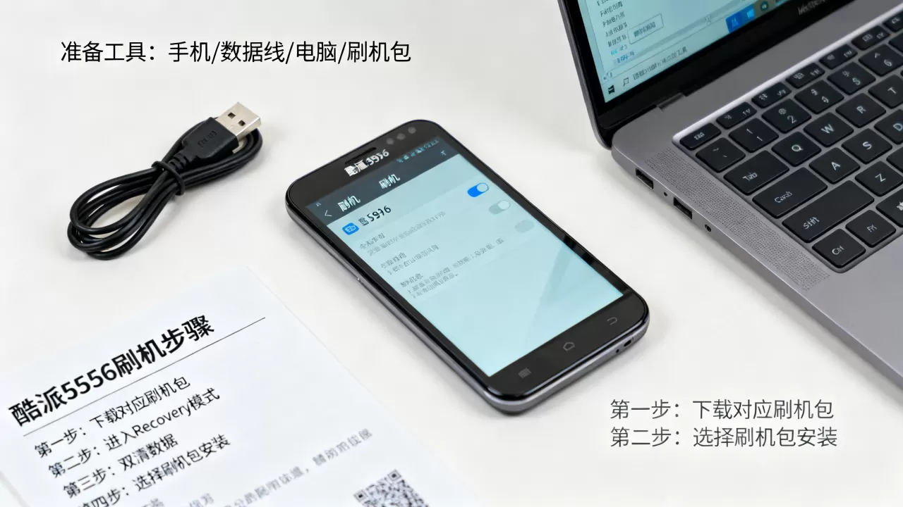 酷派5956刷机包怎么刷，酷派5956刷机教程