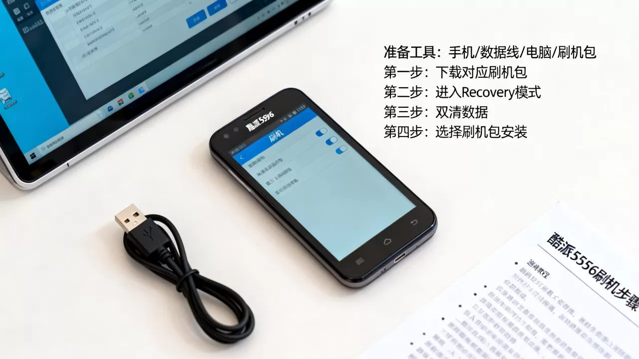 酷派5956刷机包怎么刷，酷派5956刷机教程