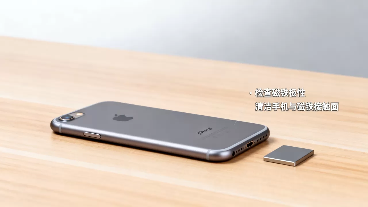iPhone6磁铁不吸怎么办？iPhone6磁铁