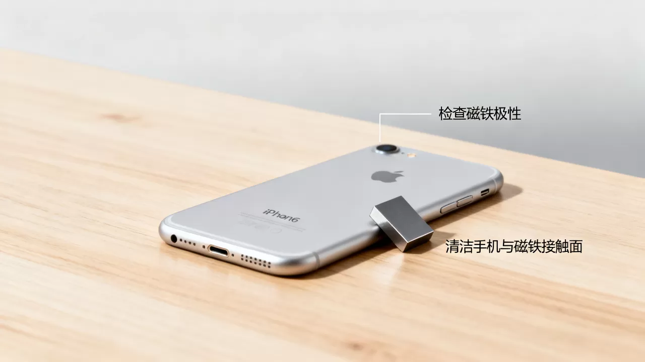 iPhone6磁铁不吸怎么办？iPhone6磁铁