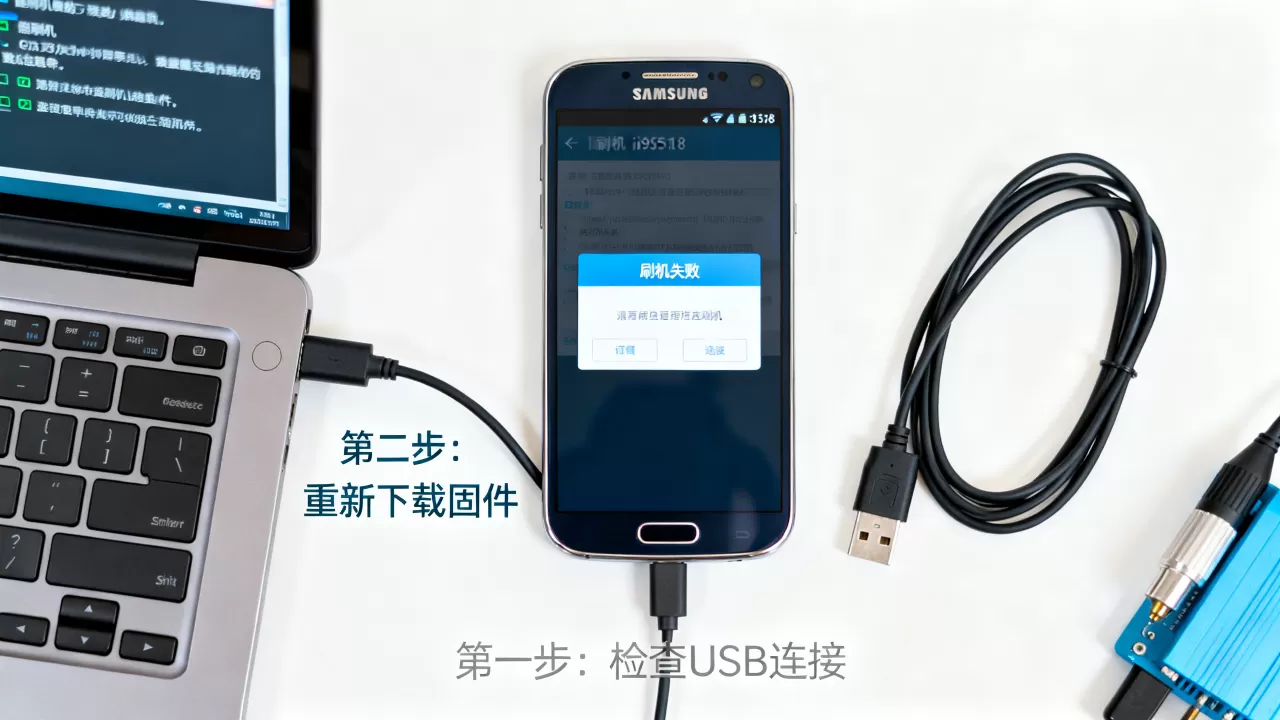 i9518刷机失败怎么办，三星i9518刷机教程