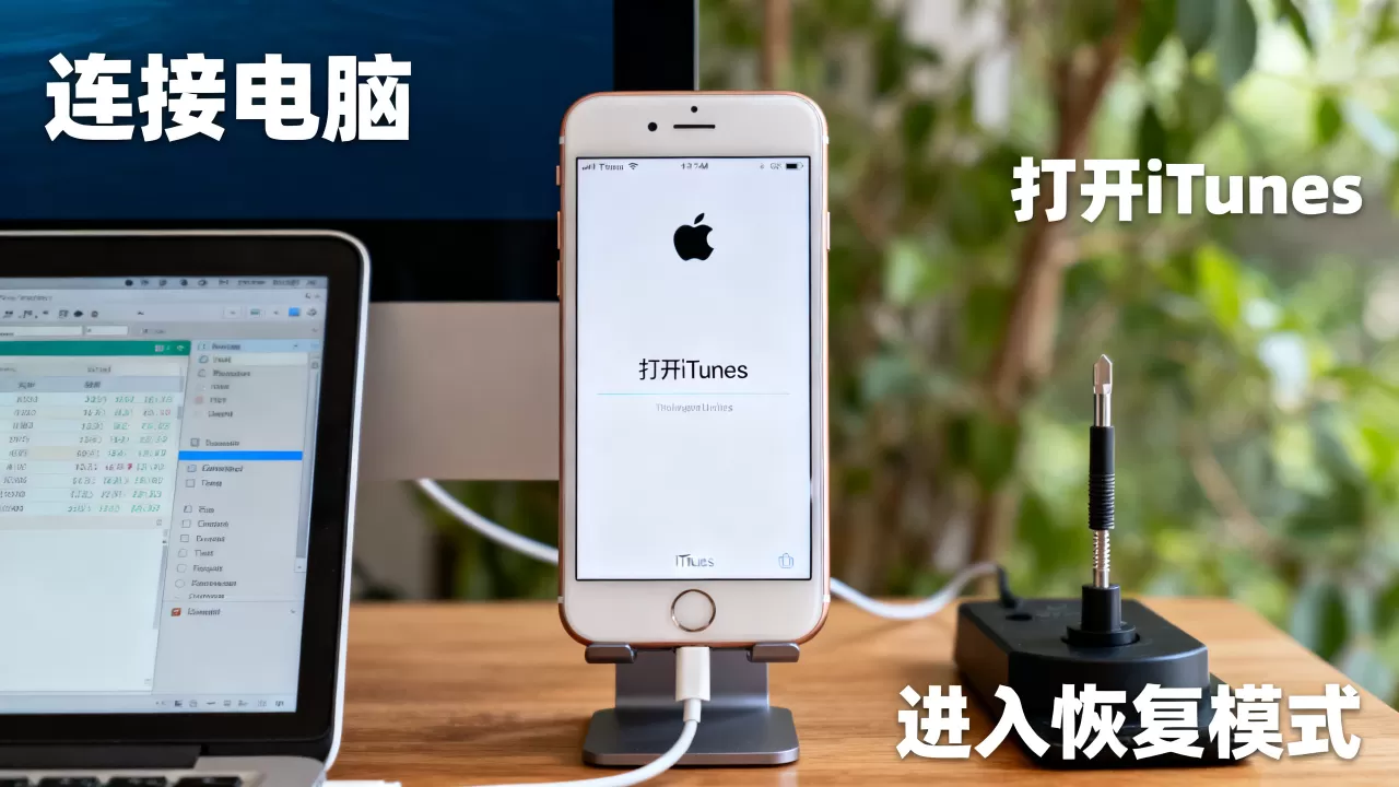 白苹果刷不了机怎么办，白苹果刷机教程