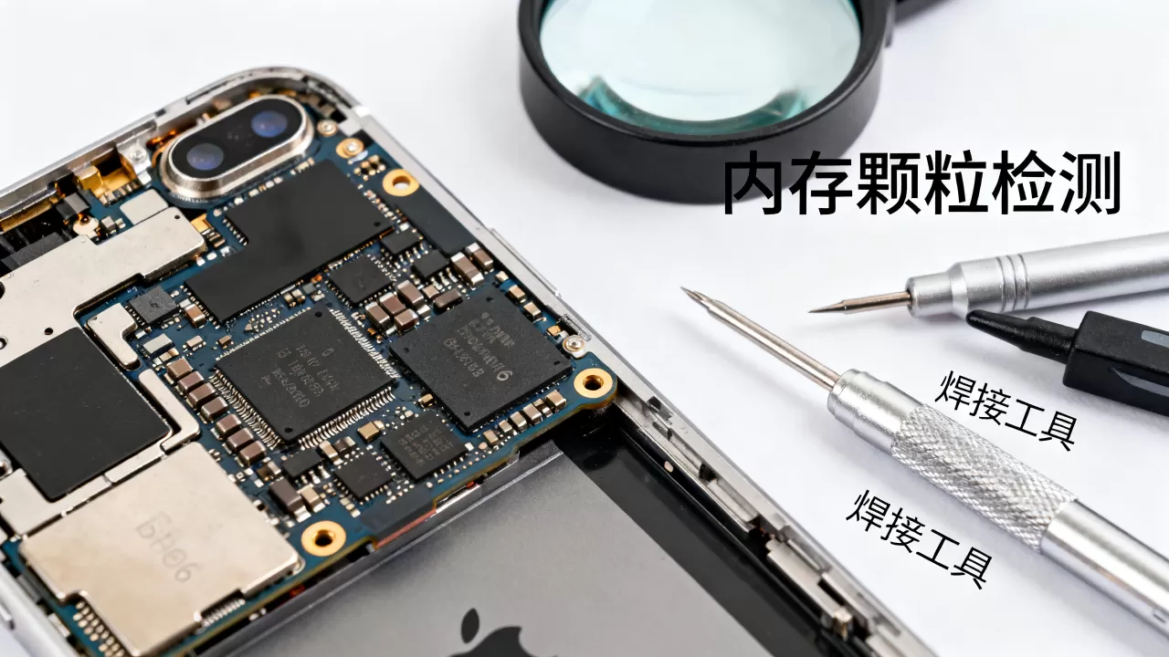 iPhone 6内存颗粒坏了怎么修？iPhone 6内存颗粒