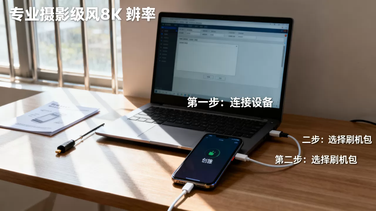 创雅怎么刷机，创雅设备刷机教程