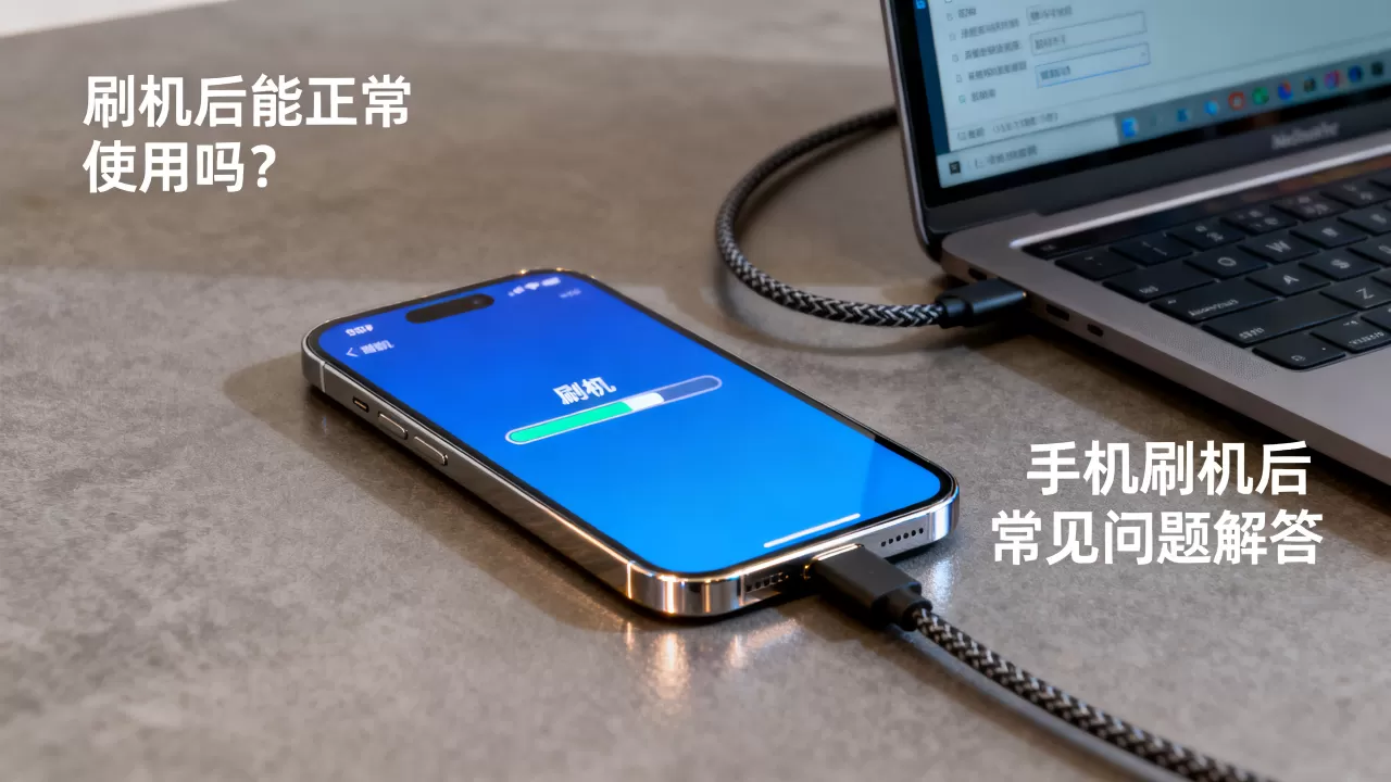 刷机之后能用吗，手机刷机后还能正常使用吗