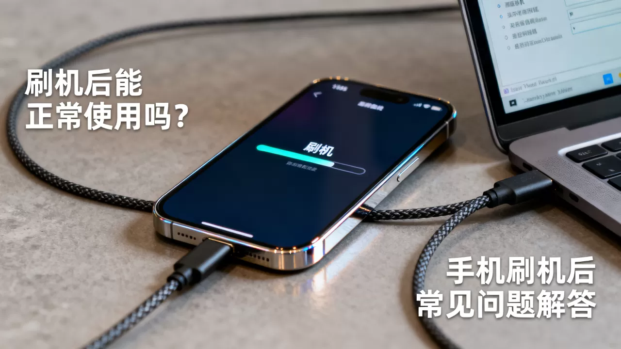 刷机之后能用吗，手机刷机后还能正常使用吗