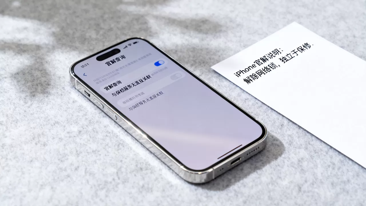 iphone官解查询是保修吗，iphone官解查询