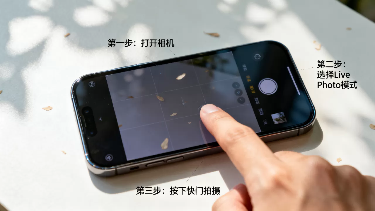 iphone怎么制作live photo，iphone制作live photo