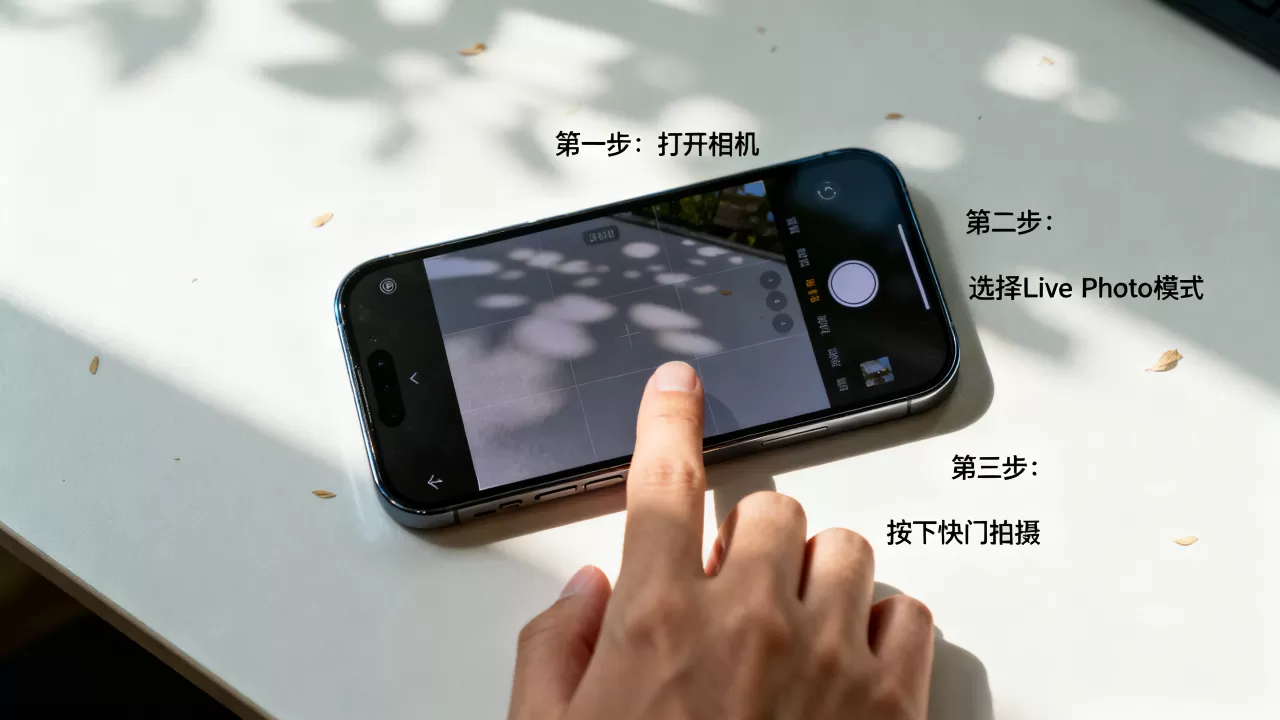 iphone怎么制作live photo，iphone制作live photo