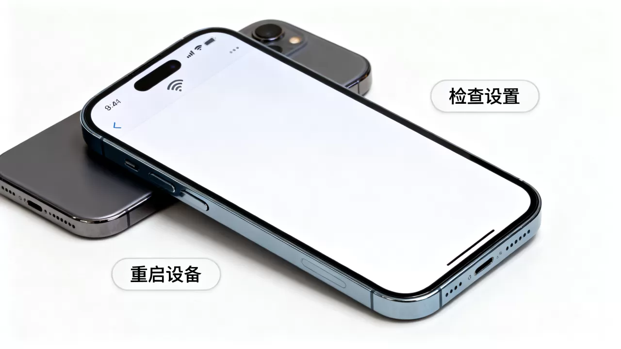 iphone wifi变灰色怎么办，iphone wifi图标变灰