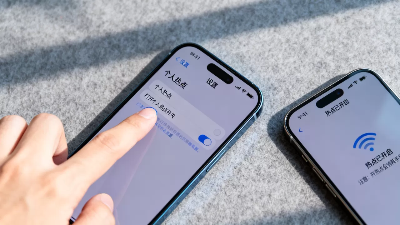 iphone个人热点流量怎么开，iphone开热点耗流量吗