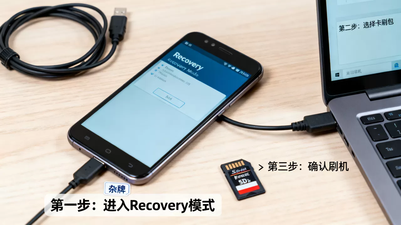 杂牌手机如何刷机，杂牌手机刷机教程